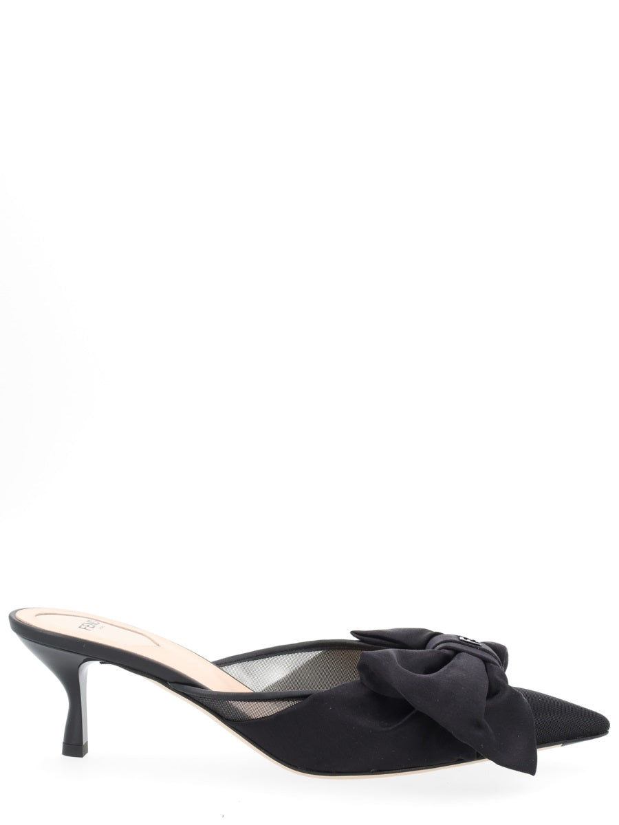 Fendi Women Sabot "Colibrì" FENDI