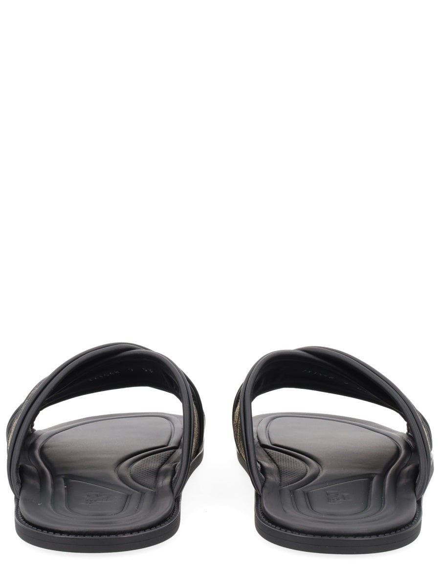 Fendi Men Slide Con Logo FENDI