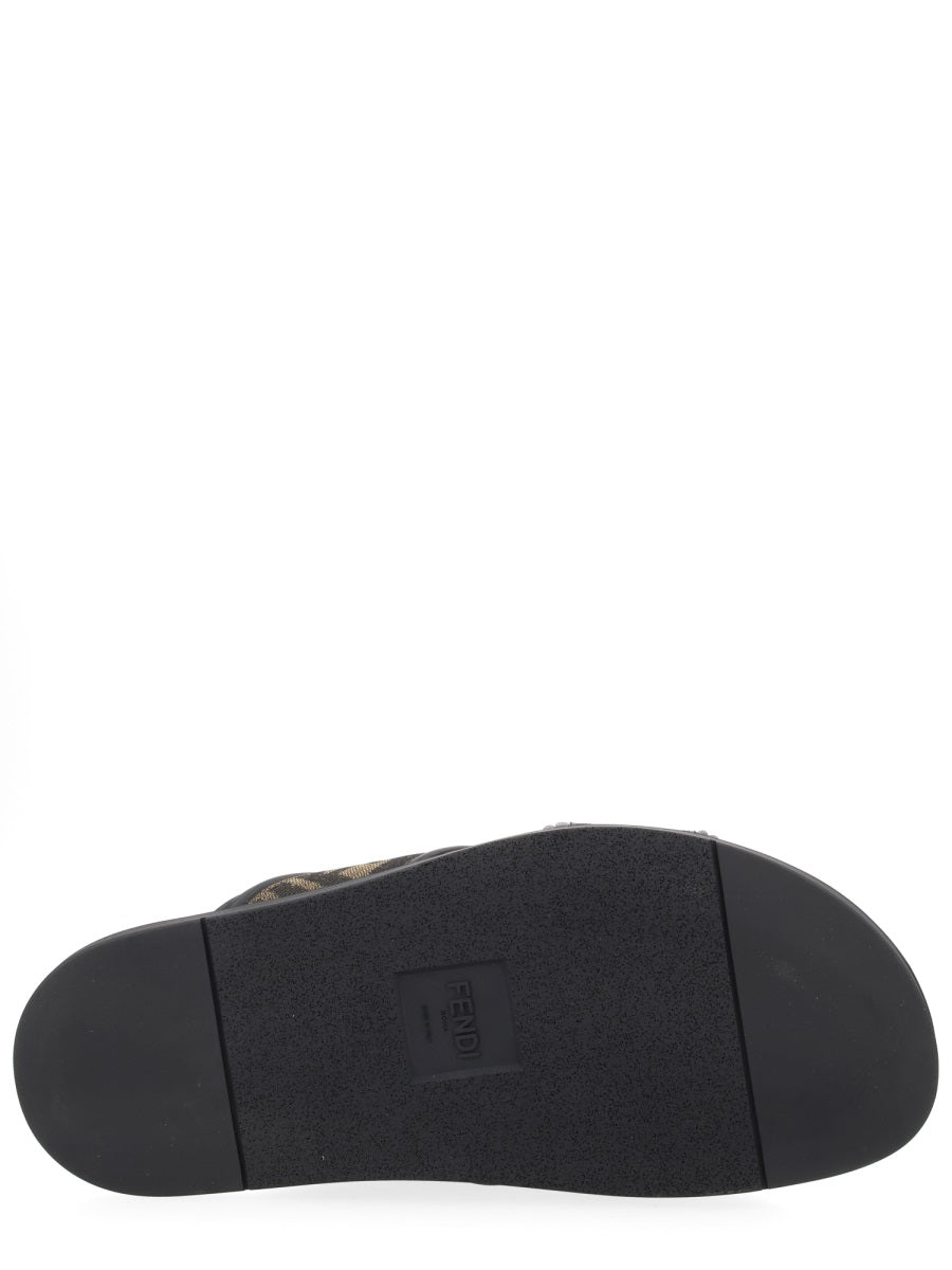 Fendi Men Slide Con Logo FENDI
