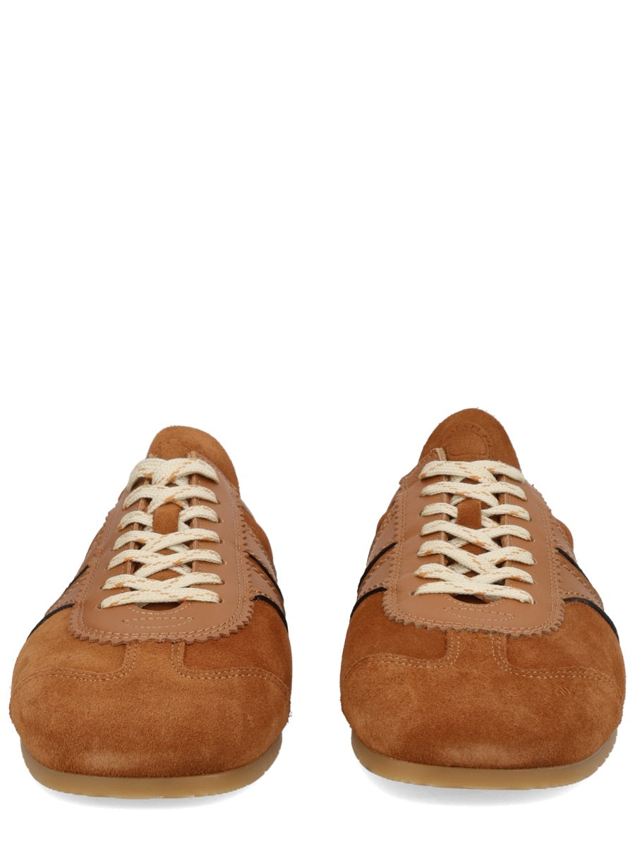 Dries Van Noten Men Sneaker Mule In Suede DRIES VAN NOTEN