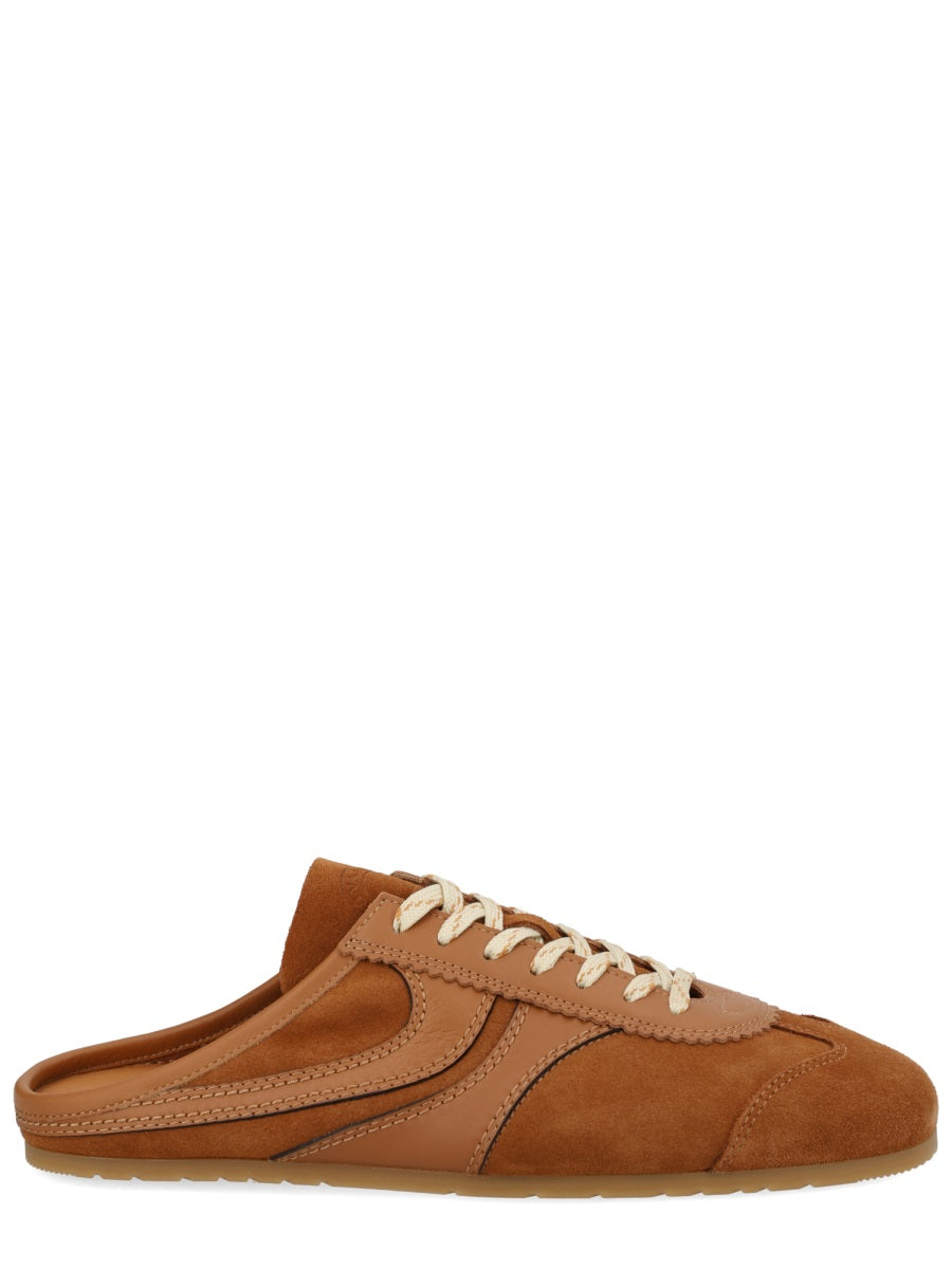 Dries Van Noten Men Sneaker Mule In Suede DRIES VAN NOTEN