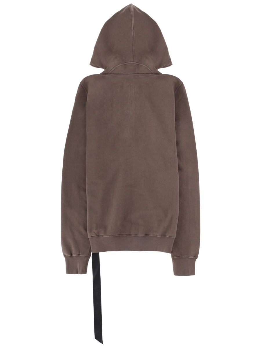 Rick Owens Drkshdw Men Felpa "Gimp" RICK OWENS