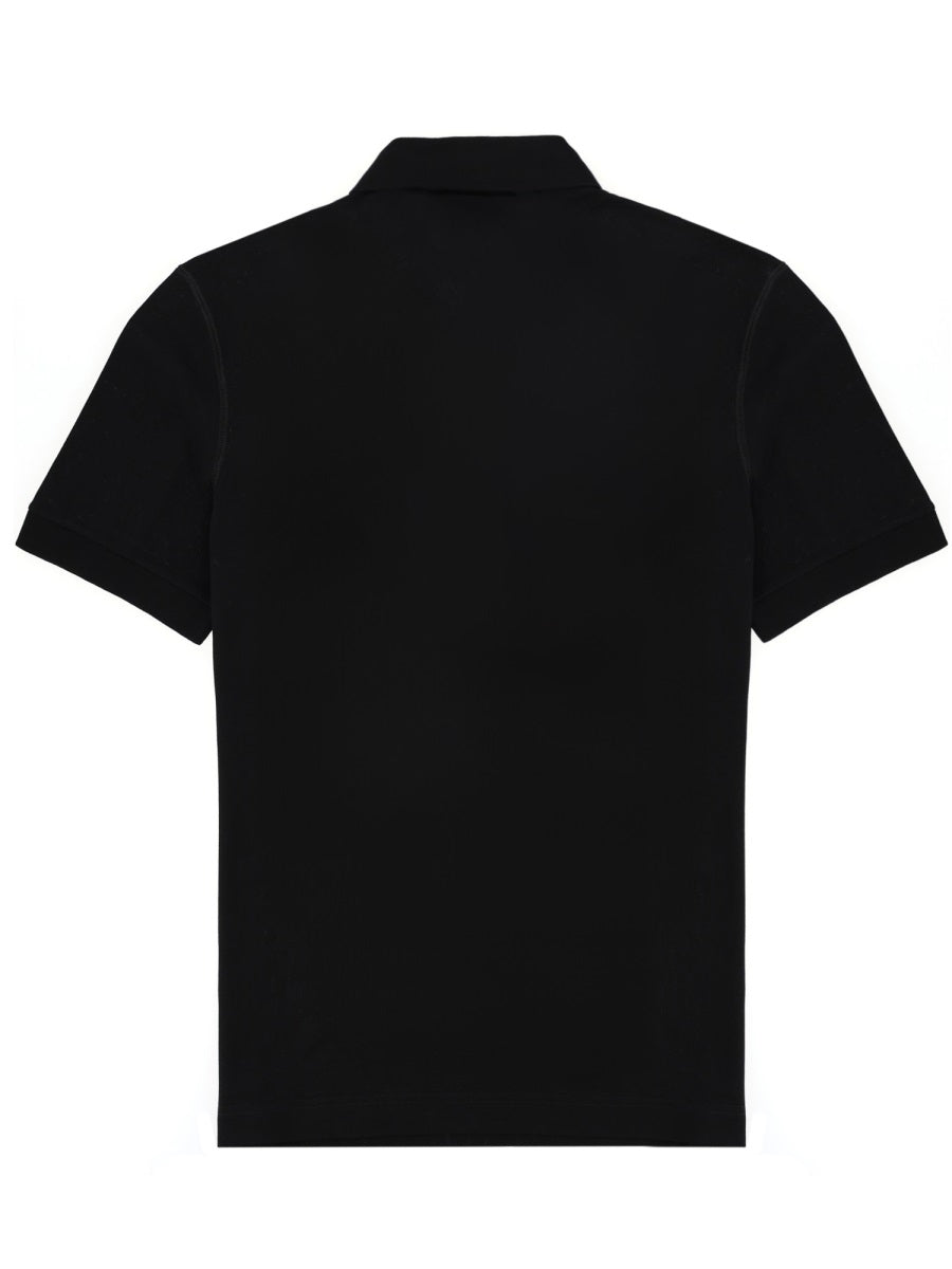 Dolce & Gabbana Men Polo Con Patch Logo DOLCE & GABBANA