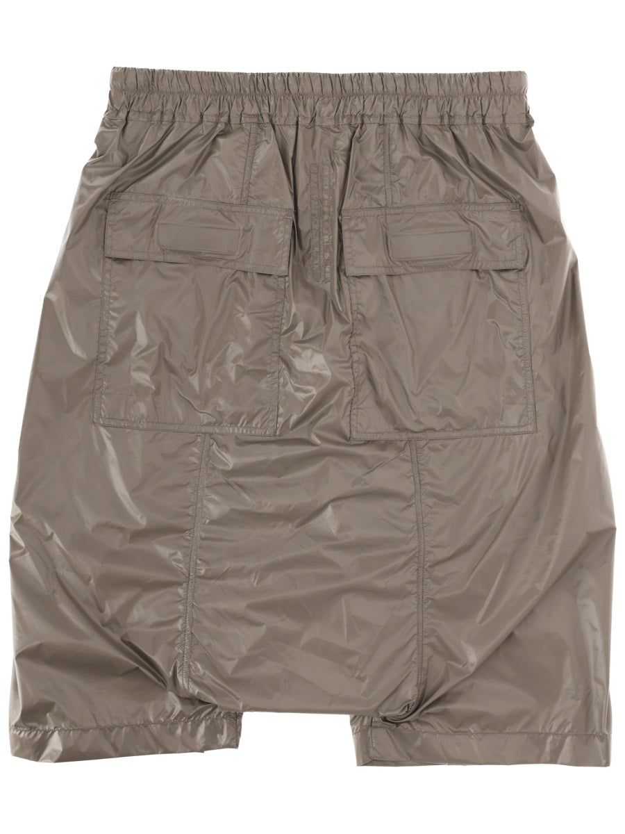Rick Owens Drkshdw Men Shorts "Drawstring Pods" RICK OWENS