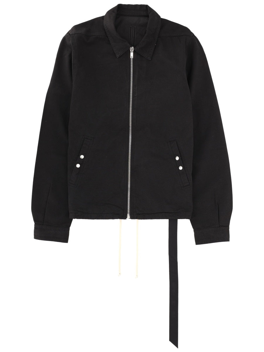 Rick Owens Drkshdw Men Giacca "Zipfront" RICK OWENS