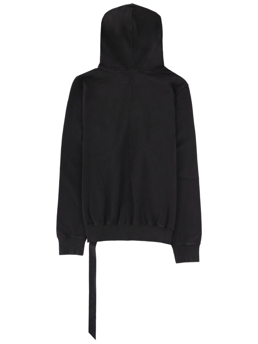Rick Owens Drkshdw Men Felpa Con Cappuccio Oversize RICK OWENS