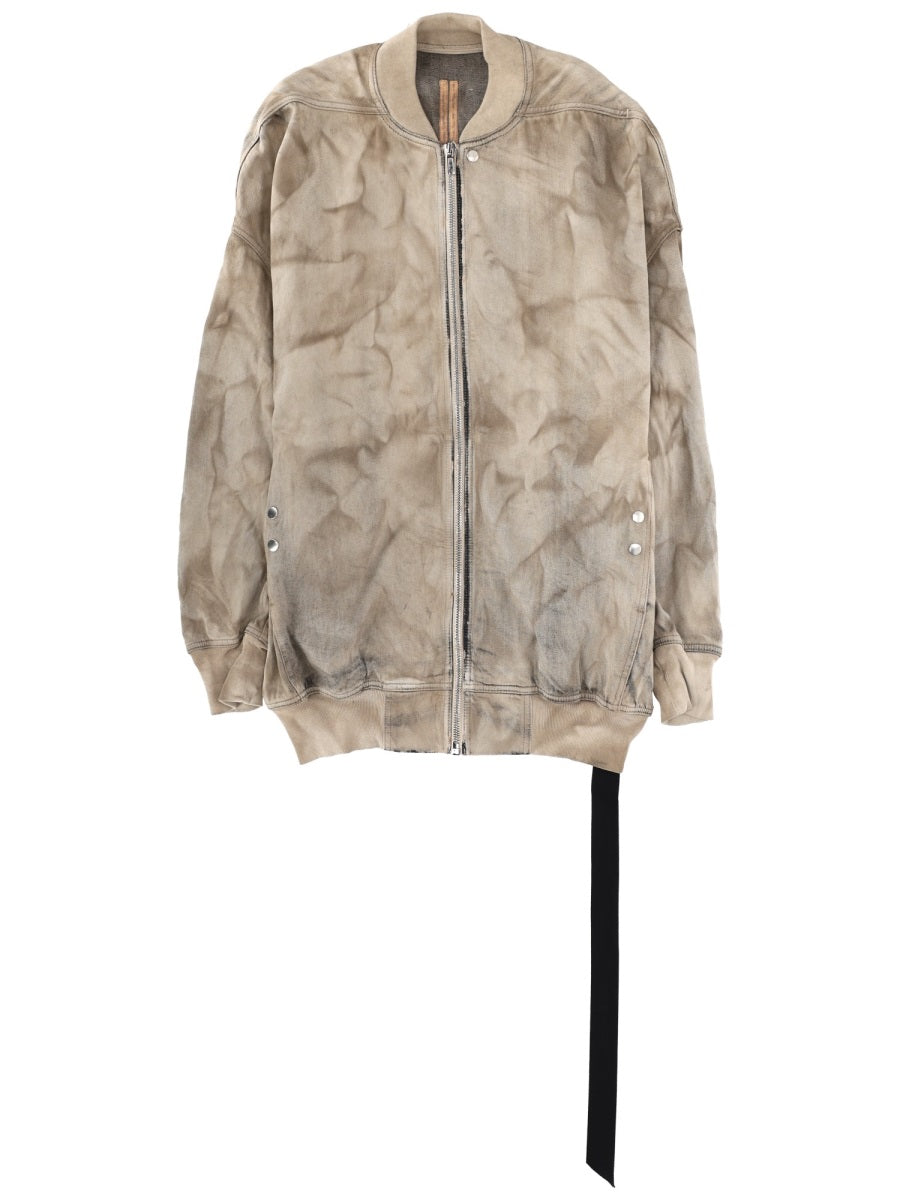 Rick Owens Drkshdw Men Bomber "Jumbo Flight" RICK OWENS