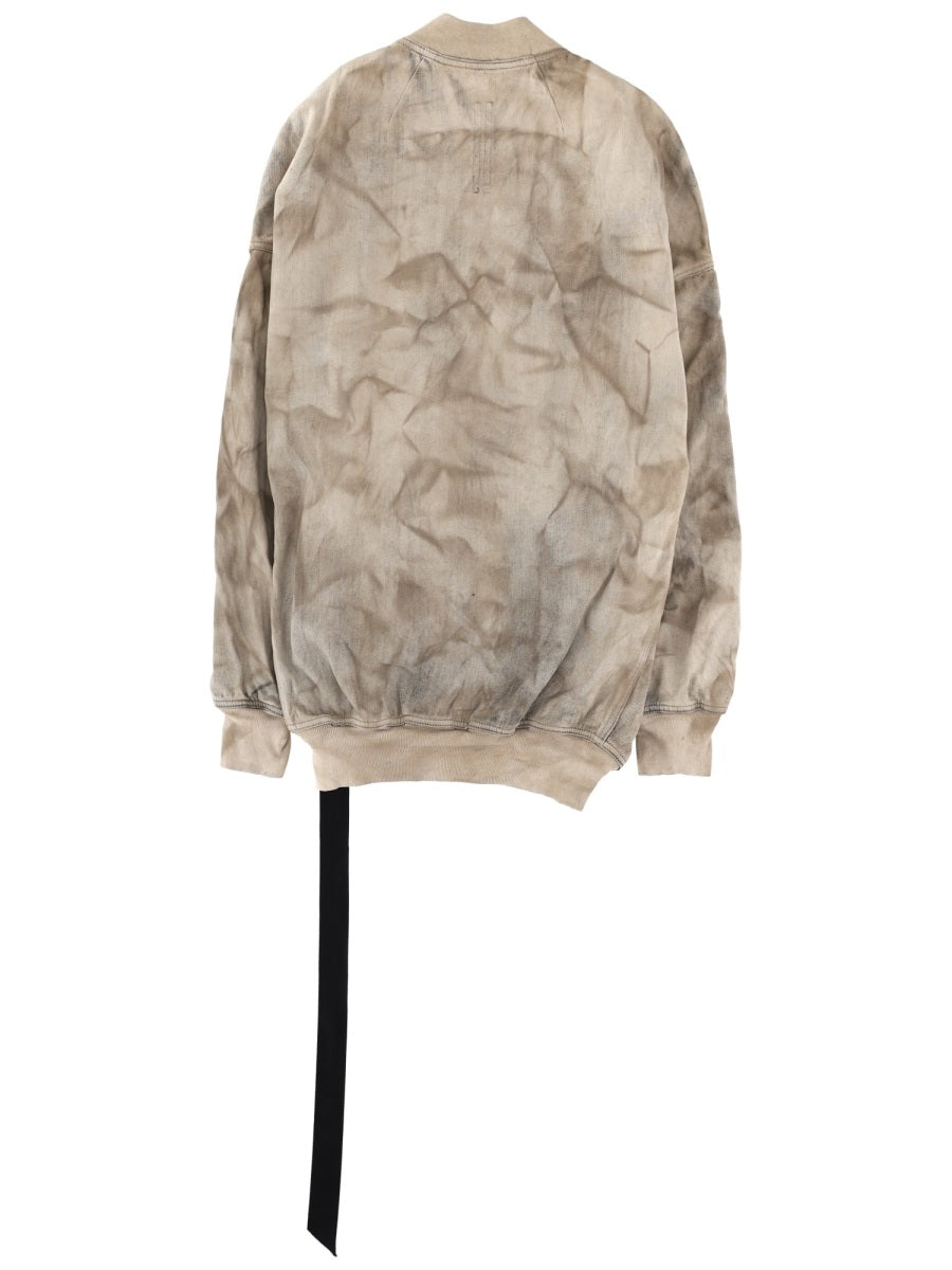 Rick Owens Drkshdw Men Bomber "Jumbo Flight" RICK OWENS