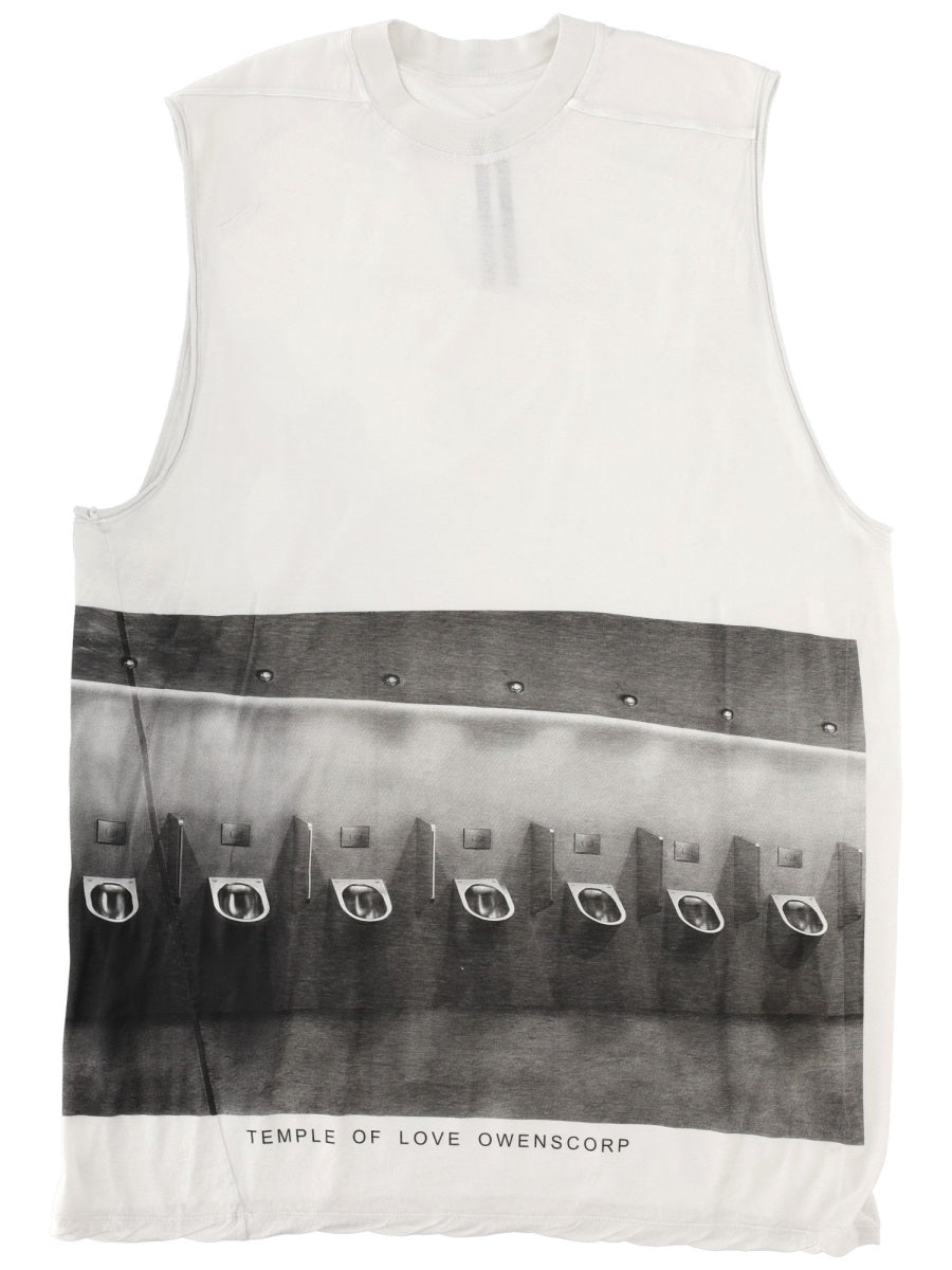 Rick Owens Men Top "Rick S Jumbo" RICK OWENS