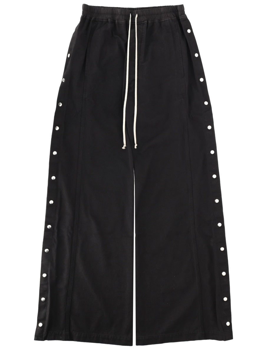 Rick Owens Drkshdw Men Pantalone "Wide Pusher" RICK OWENS