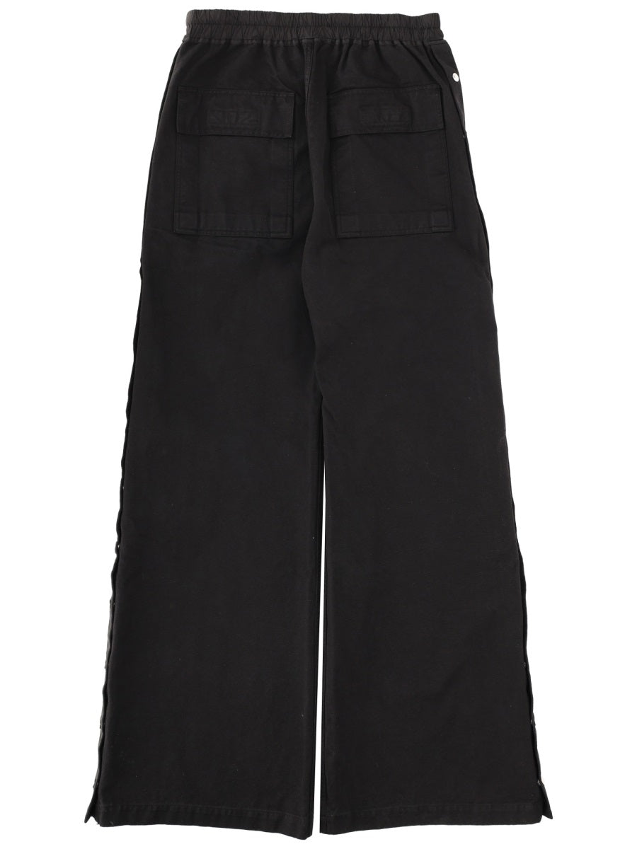 Rick Owens Drkshdw Men Pantalone "Wide Pusher" RICK OWENS
