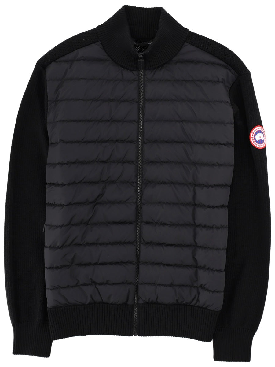 Canada Goose Men Giacca In Maglia "Hybridge" CANADA GOOSE