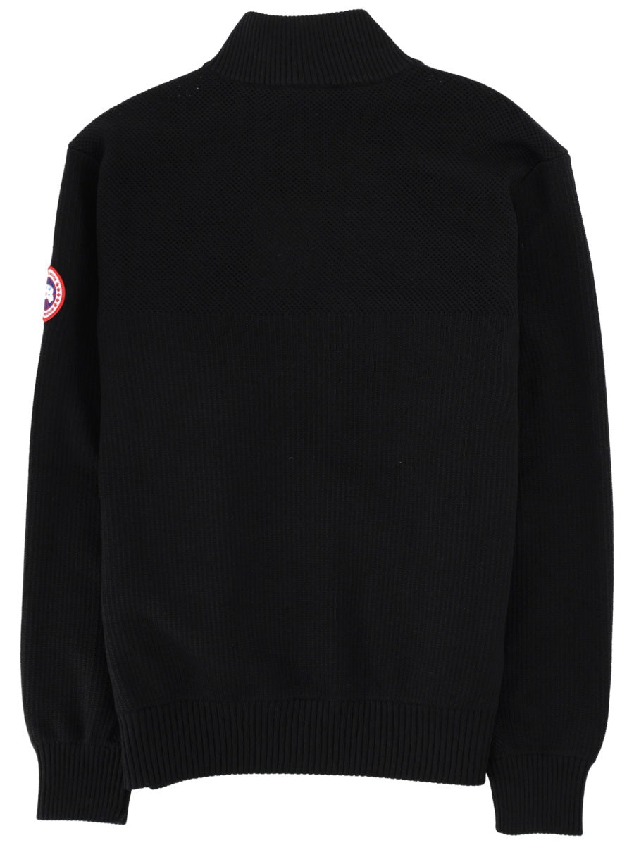 Canada Goose Men Giacca In Maglia "Hybridge" CANADA GOOSE