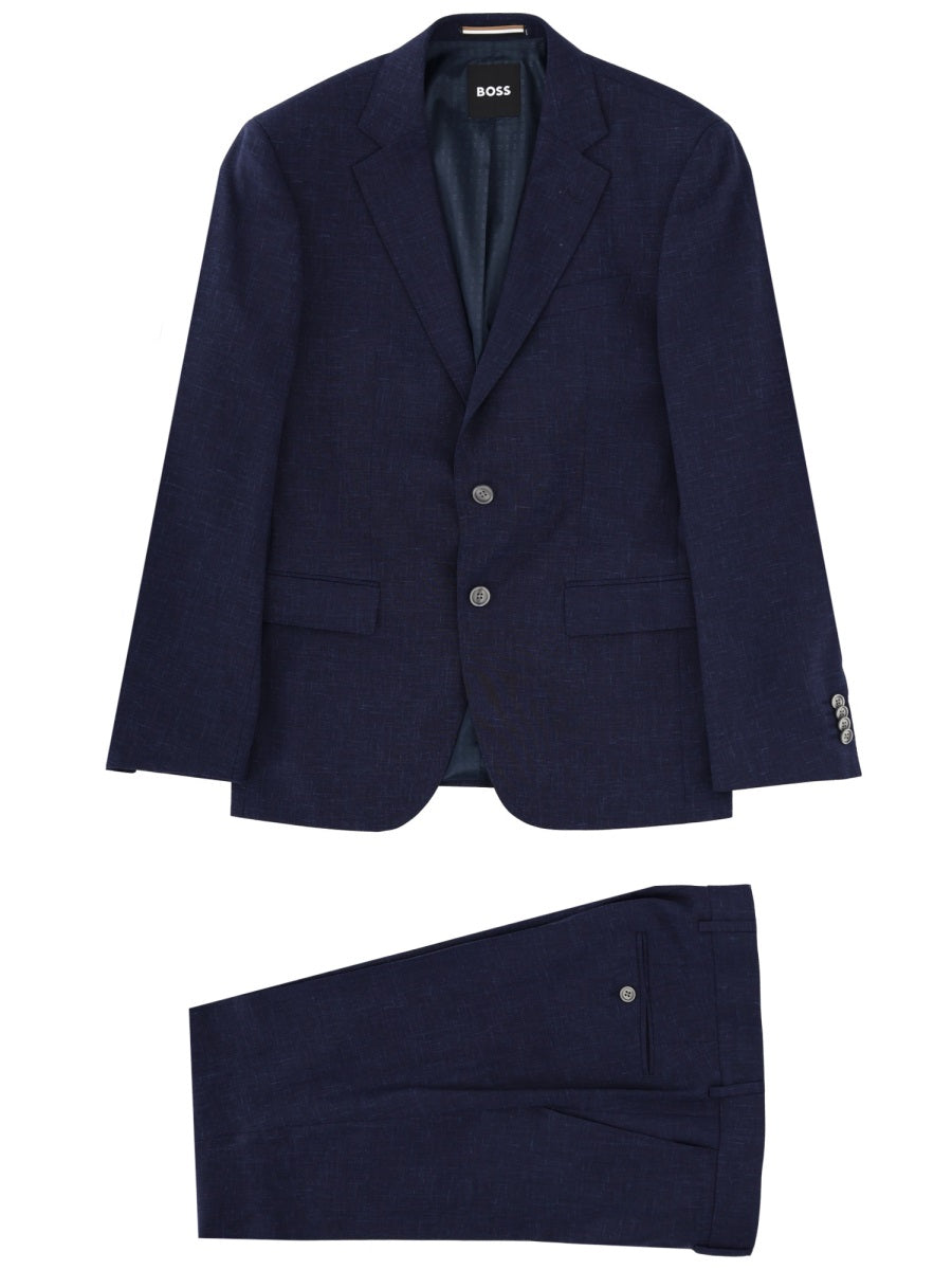 Boss Men Abito Due Pezzi Con Micromotivo BOSS
