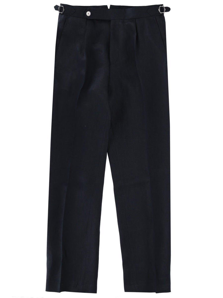 Boss Men Pantalone Sartoriale Con Pieghe BOSS