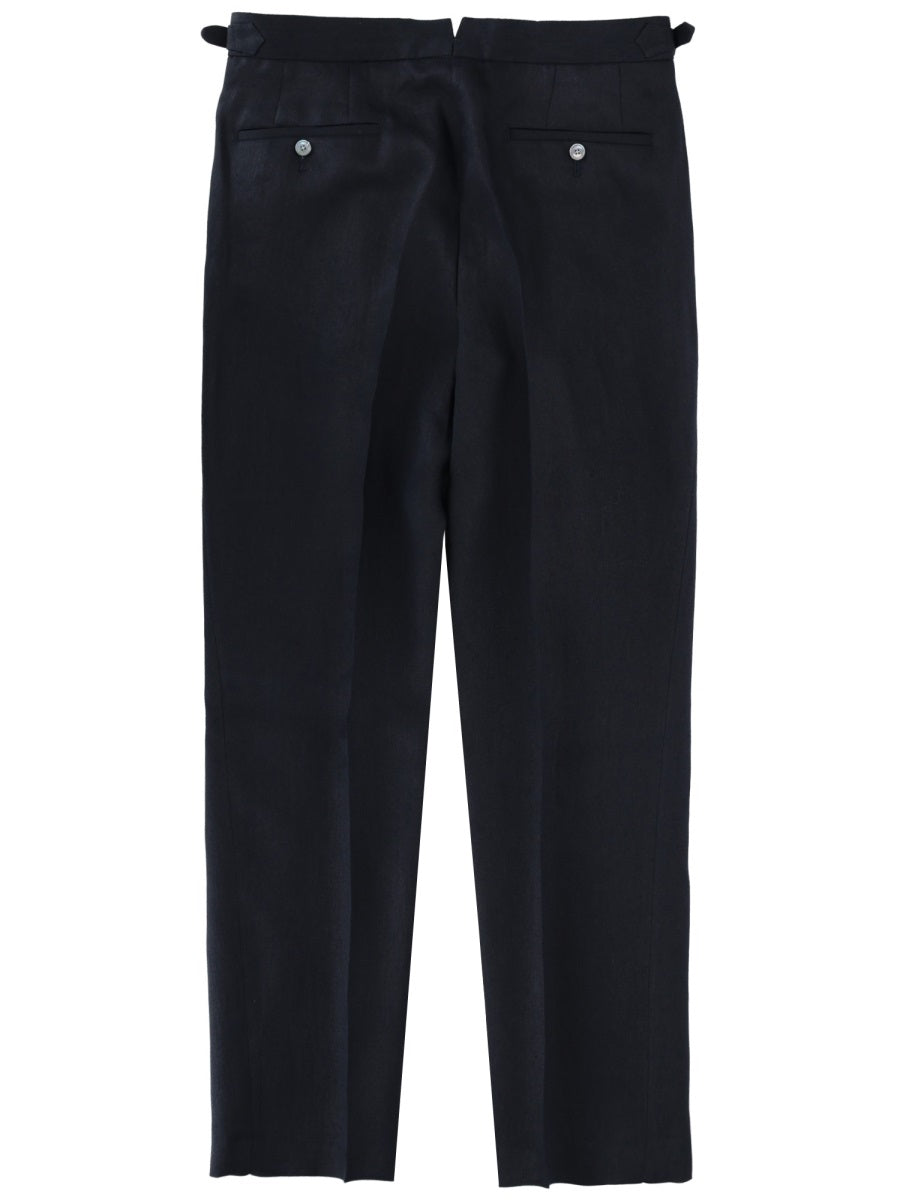 Boss Men Pantalone Sartoriale Con Pieghe BOSS