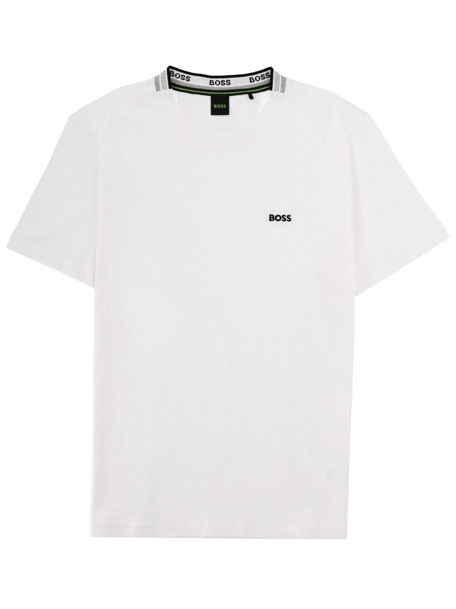 Boss Men T-Shirt Con Logo BOSS