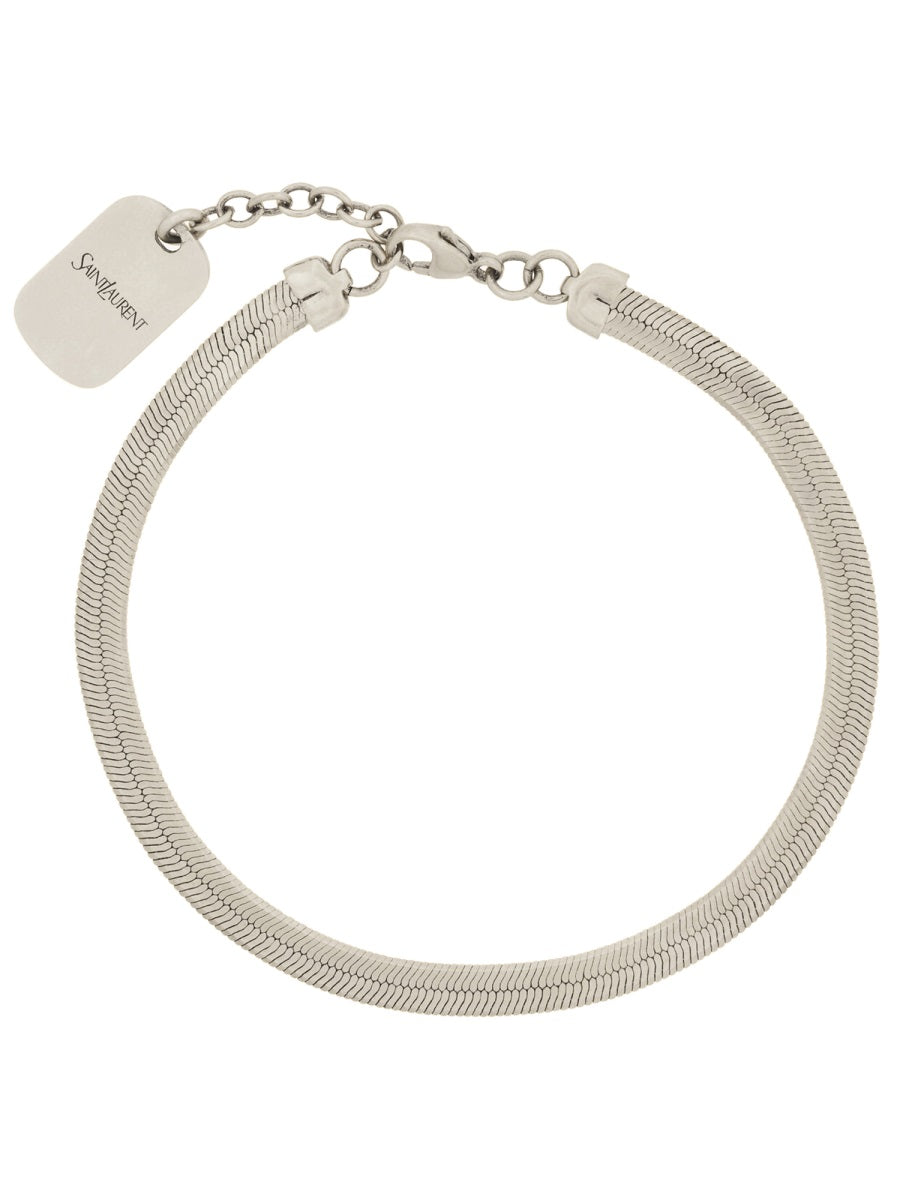 Saint Laurent Men Bracciale A Catena SAINT LAURENT