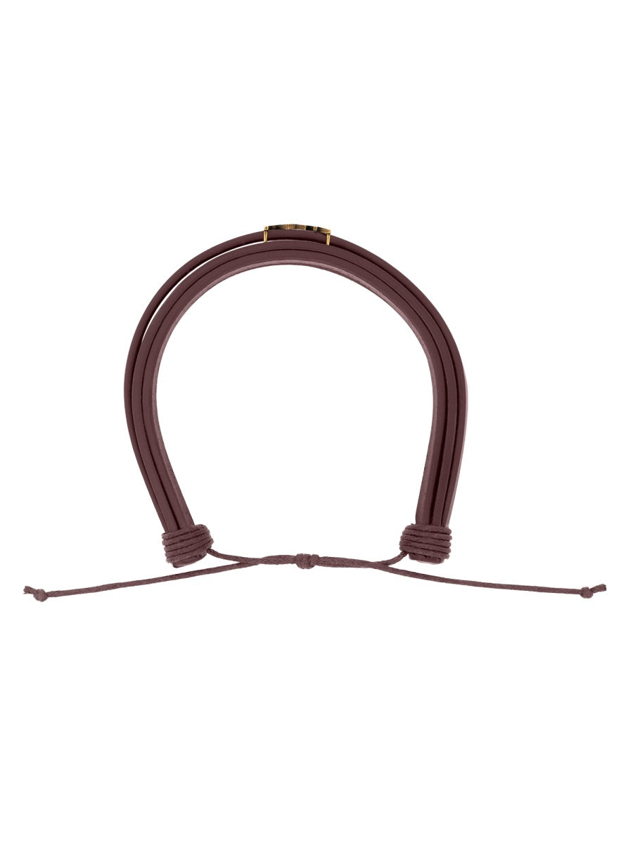 Saint Laurent Women Bracciale Con Logo "Cassandre" SAINT LAURENT