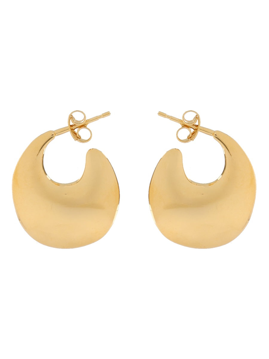 Saint Laurent Women Orecchini "Creole Plate" SAINT LAURENT