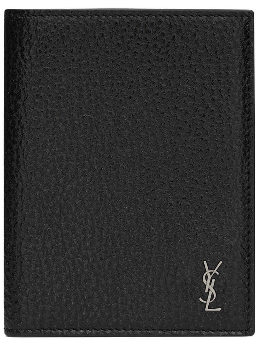 Saint Laurent Men Portacarte Con "Cassandre" SAINT LAURENT