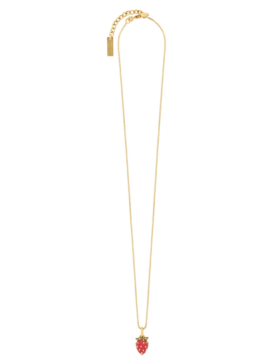 Saint Laurent Women Collana Con Pendente SAINT LAURENT