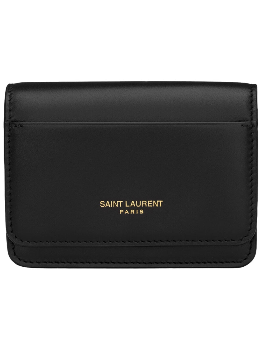 Saint Laurent Men Porta Biglietti Da Visita SAINT LAURENT