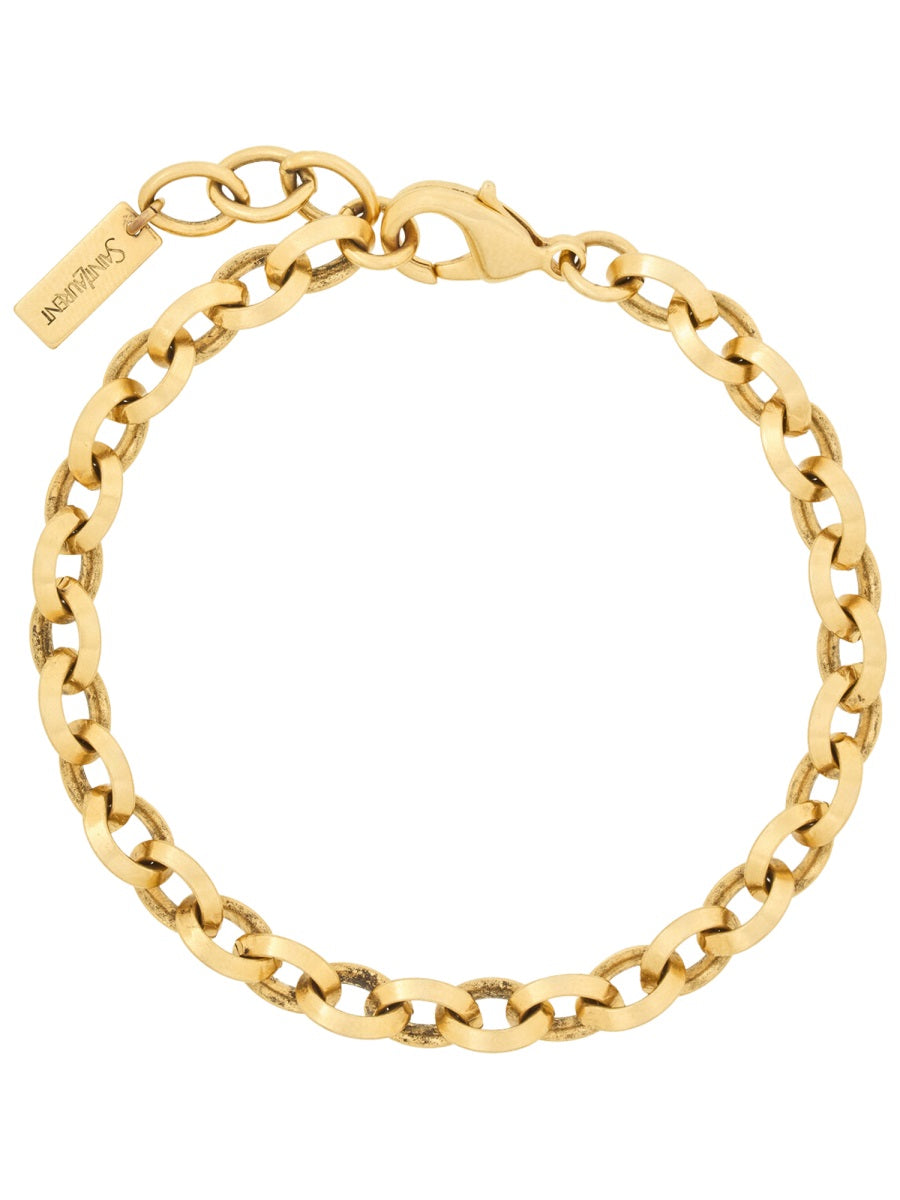 Saint Laurent Women Bracciale A Catena SAINT LAURENT