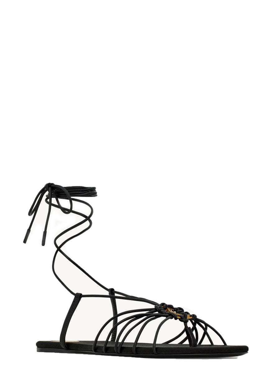 Saint Laurent Women Sandalo "Babylone"