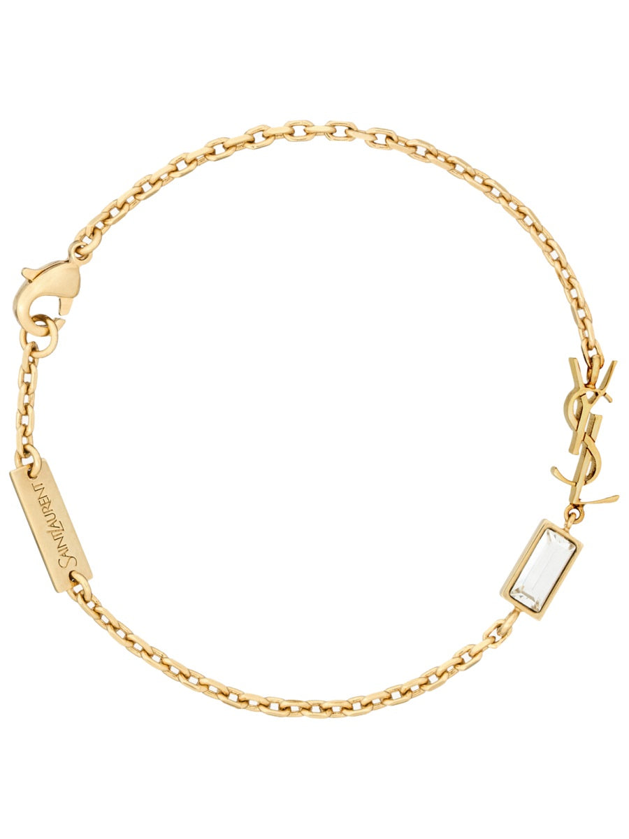 Saint Laurent Women Bracciale "Cassandre" SAINT LAURENT