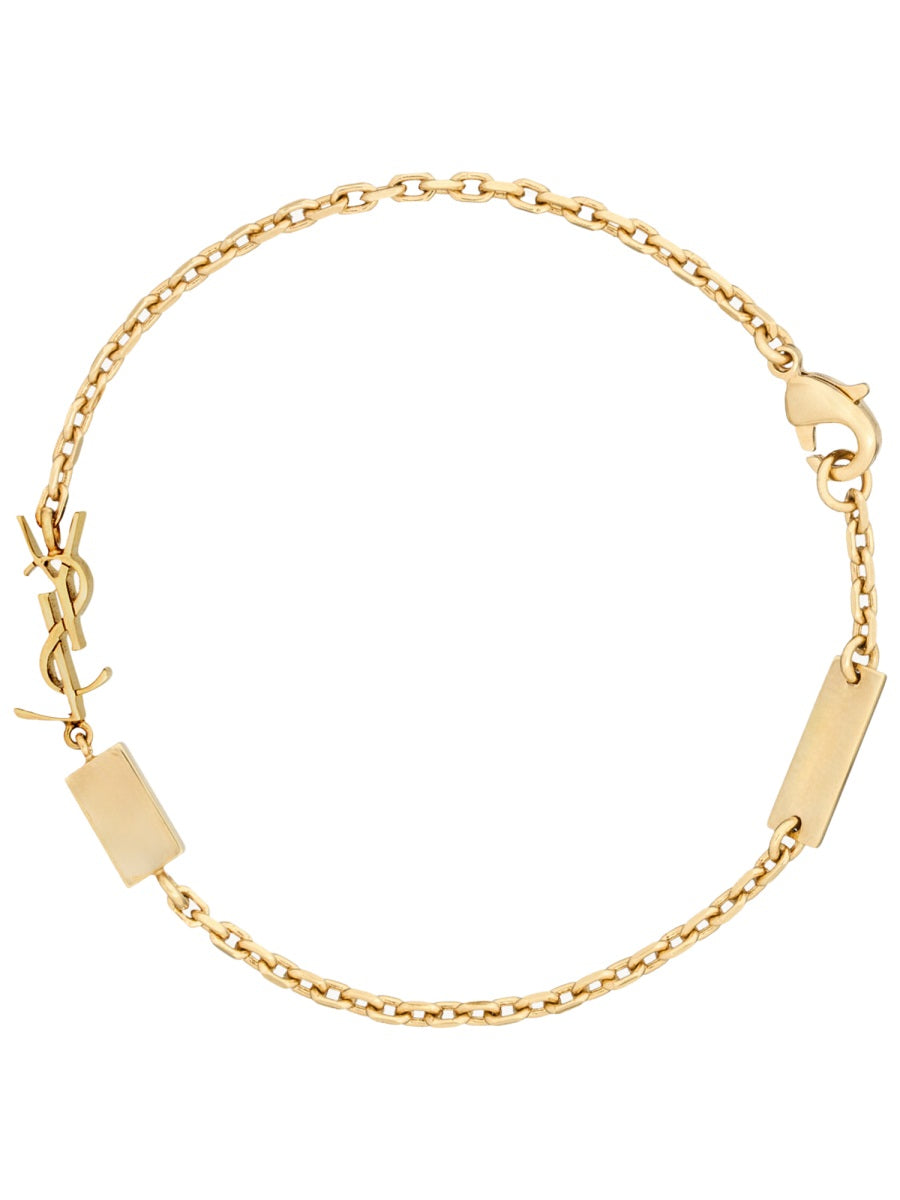 Saint Laurent Women Bracciale "Cassandre" SAINT LAURENT