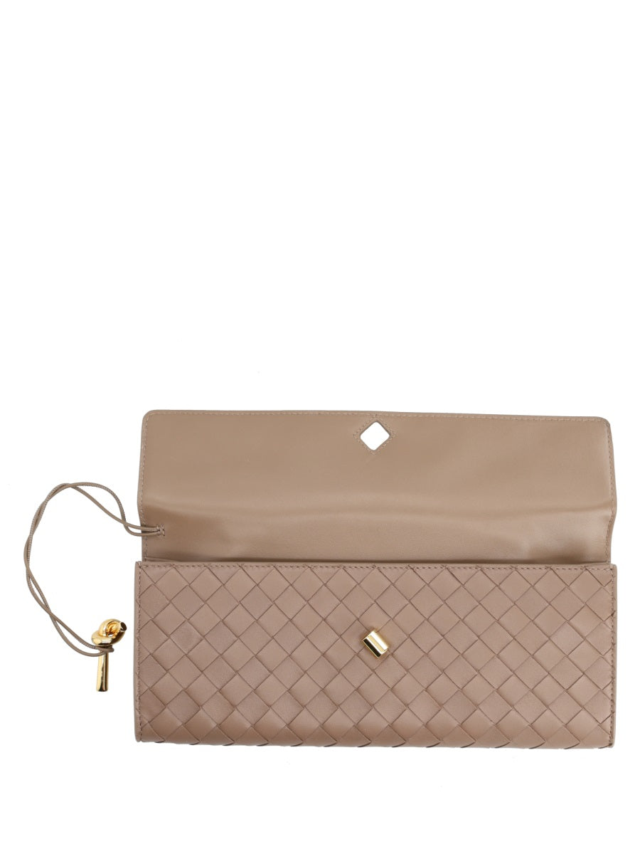 Bottega Veneta Women Clutch "Andiamo" BOTTEGA VENETA