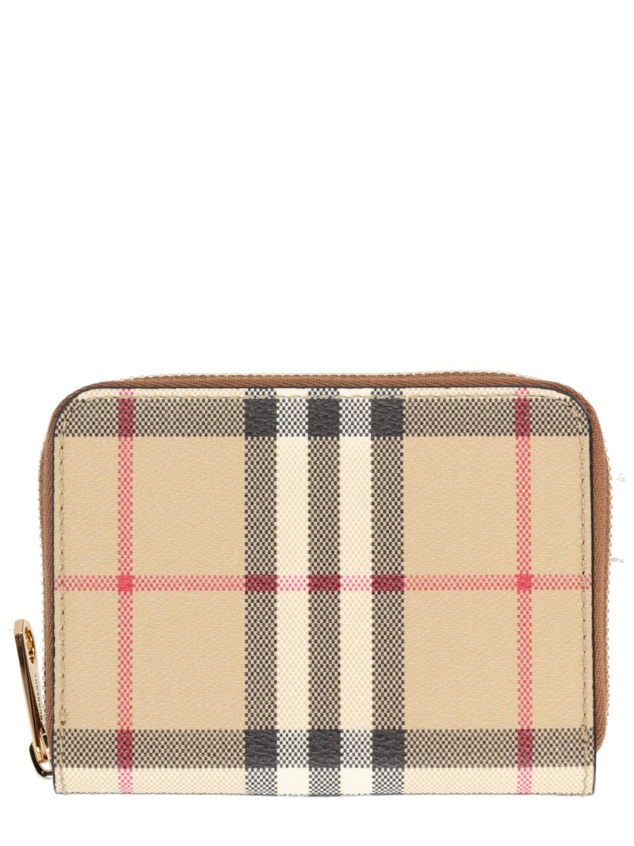 Burberry Women Portafoglio "Check" BURBERRY