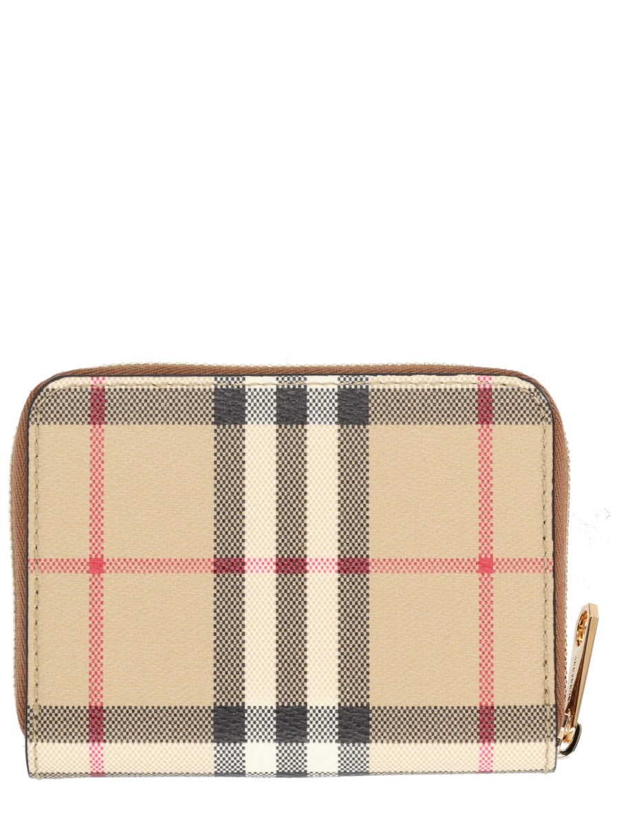 Burberry Women Portafoglio "Check" BURBERRY