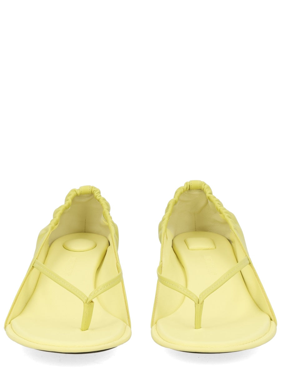 Jacquemus Women Sandalo Con Tacco JACQUEMUS