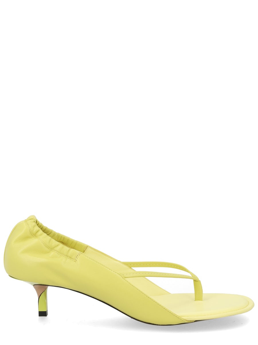 Jacquemus Women Sandalo Con Tacco JACQUEMUS