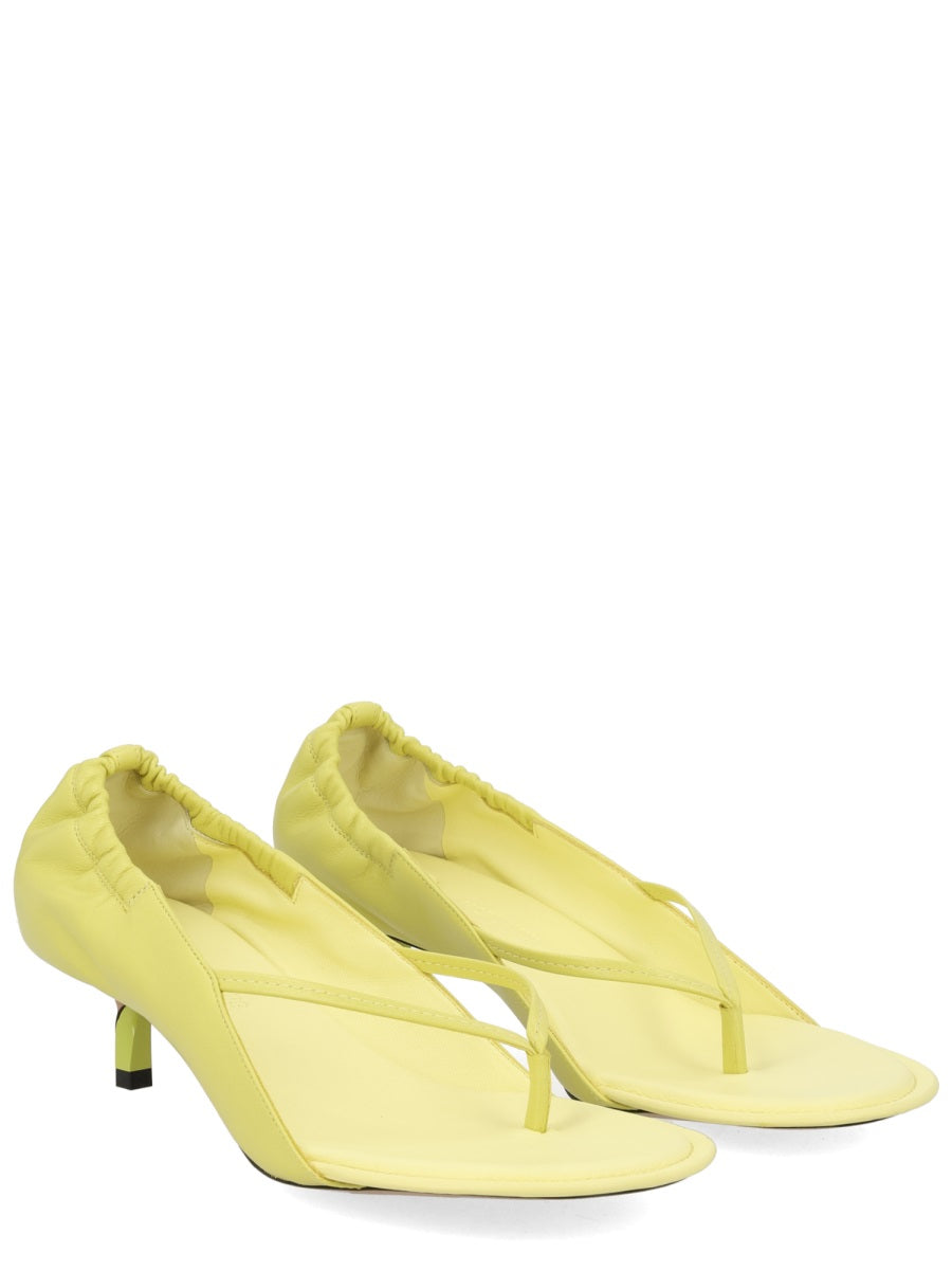 Jacquemus Women Sandalo Con Tacco JACQUEMUS