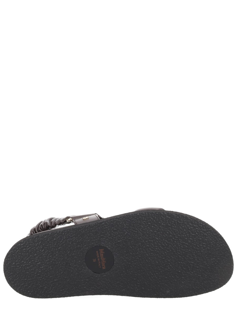 Max Mara Women Sandalo "Macro" MAX MARA