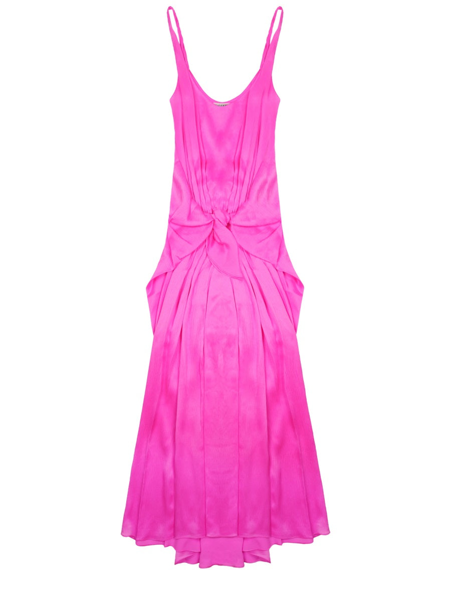 Jw Anderson Women Abito Lungo Con Nodo J.W. ANDERSON