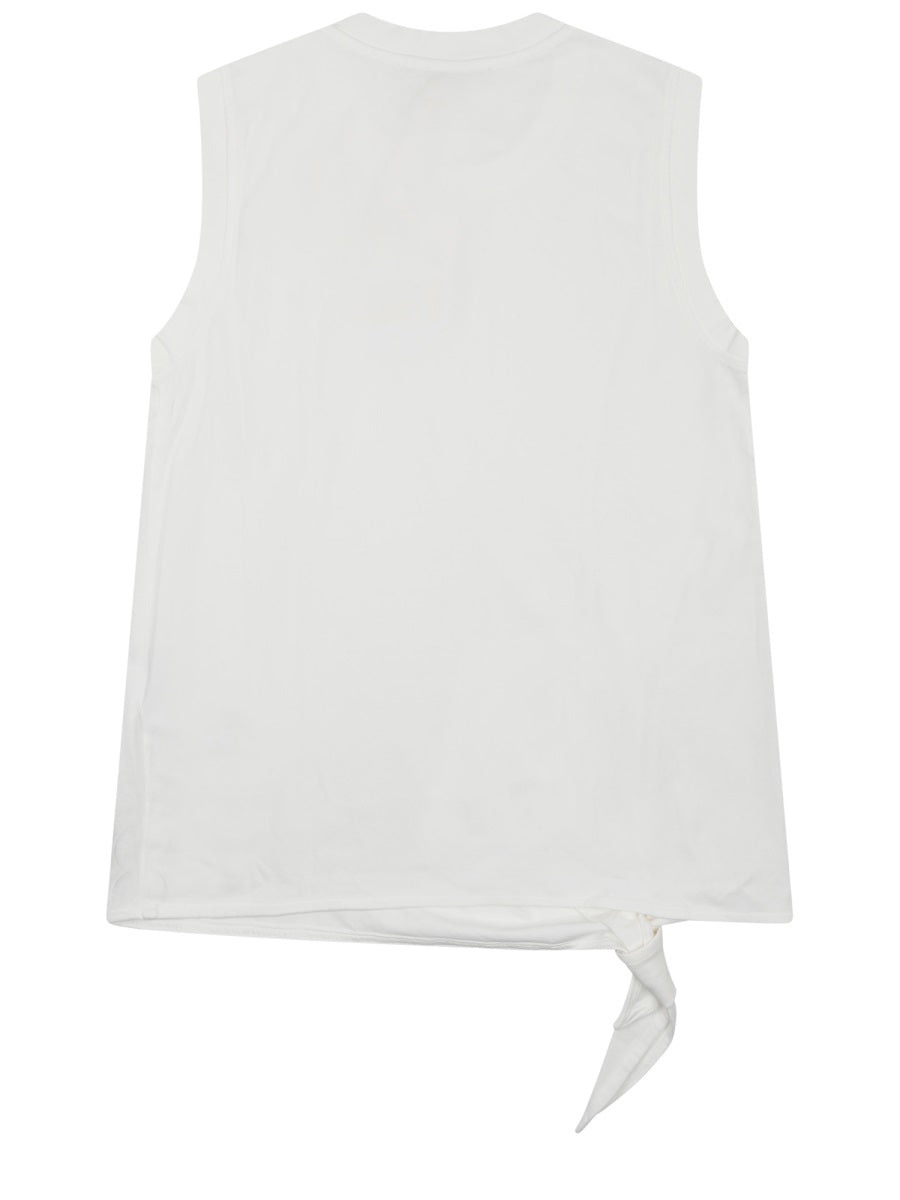 Jw Anderson Women Tank Top Con Nodo J.W. ANDERSON
