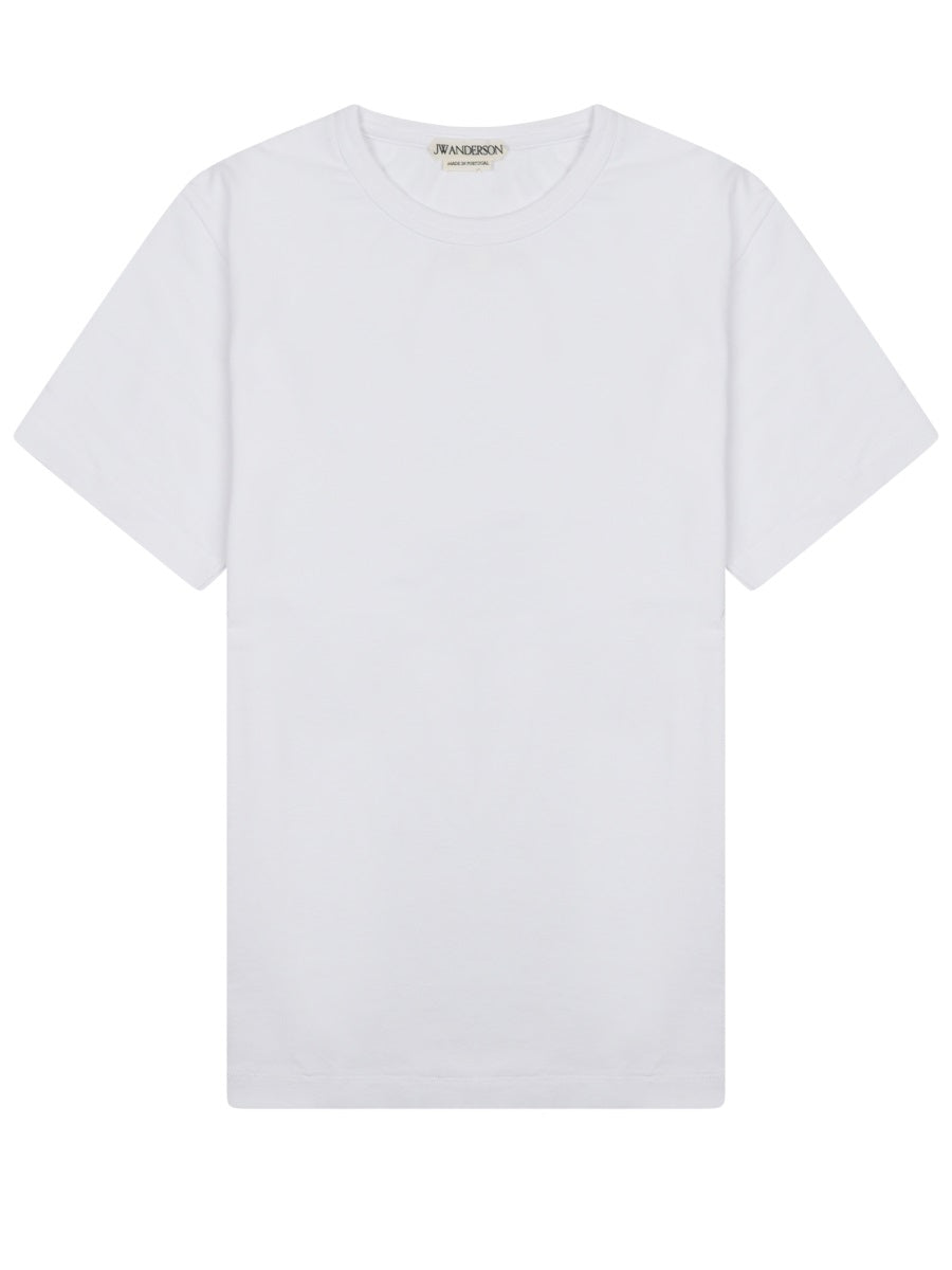 Jw Anderson Women T-Shirt "Anchor" In Cotone J.W. ANDERSON