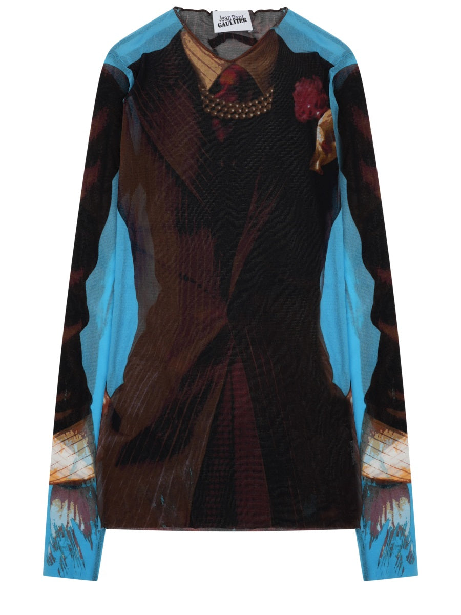 Jean Paul Gaultier Women Top "Tennis Suit" JEAN PAUL GAULTIER