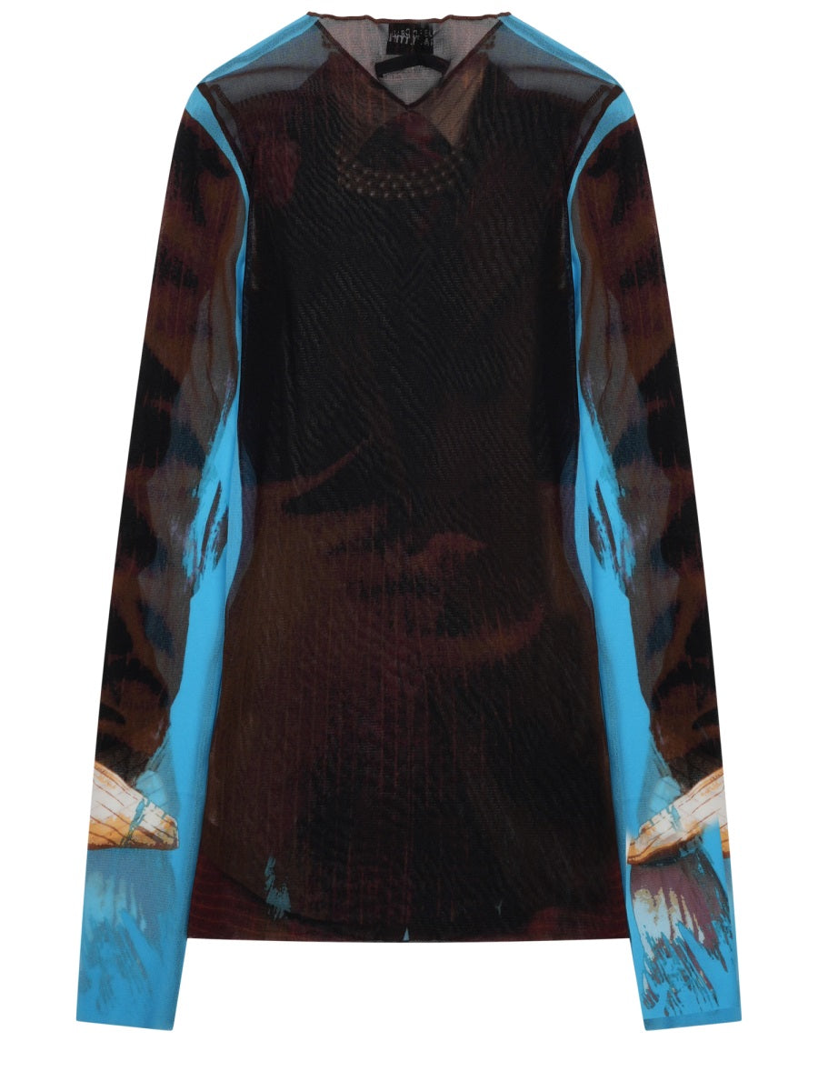 Jean Paul Gaultier Women Top "Tennis Suit" JEAN PAUL GAULTIER