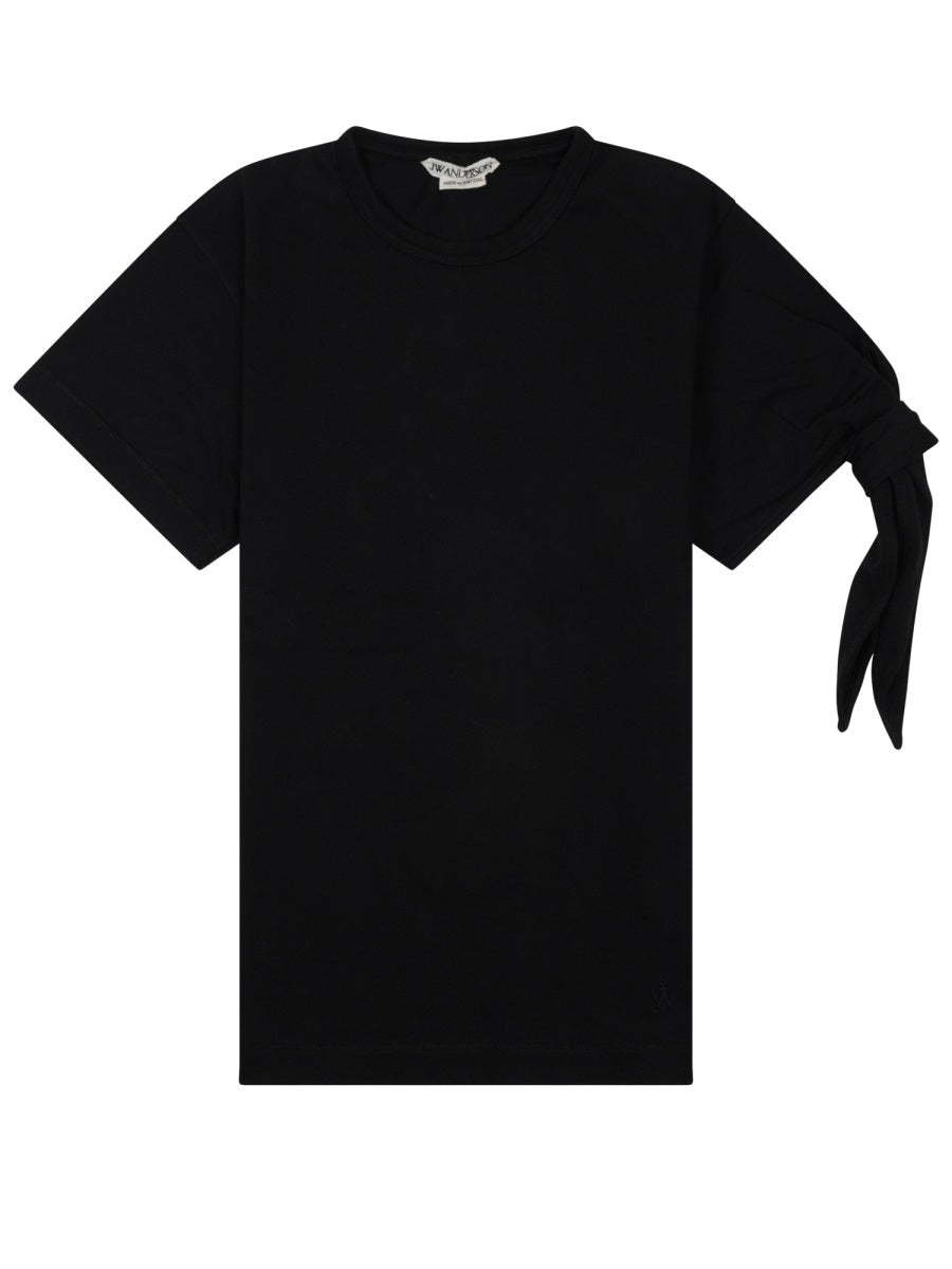 Jw Anderson Women T-Shirt Con Nodo J.W. ANDERSON