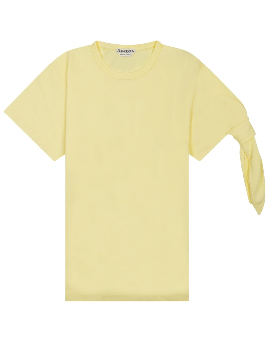 Jw Anderson Women T-Shirt Con Nodo J.W. ANDERSON