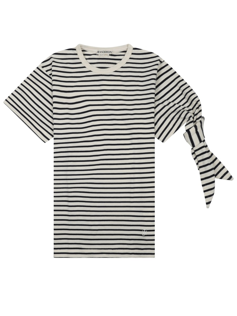 Jw Anderson Women T-Shirt Con Nodo J.W. ANDERSON