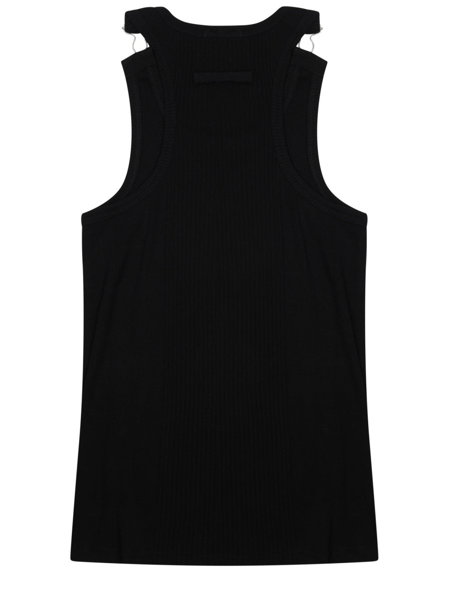 Jean Paul Gaultier Women Tank Top In Cotone JEAN PAUL GAULTIER