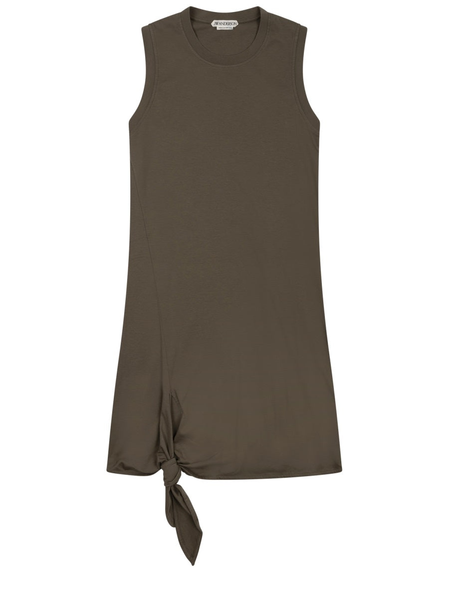 Jw Anderson Women Mini Abito Con Nodo J.W. ANDERSON