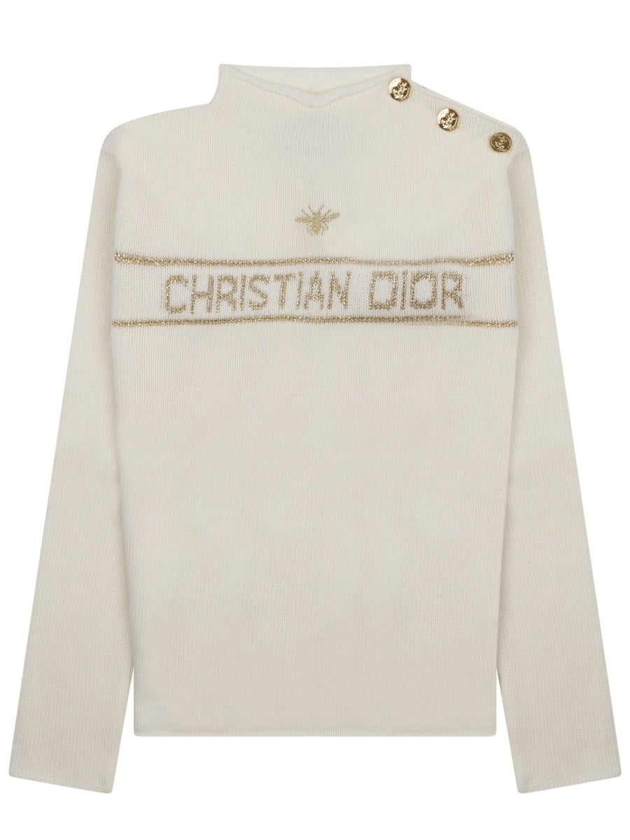 Dior Women Maglia Con Logo CHRISTIAN DIOR