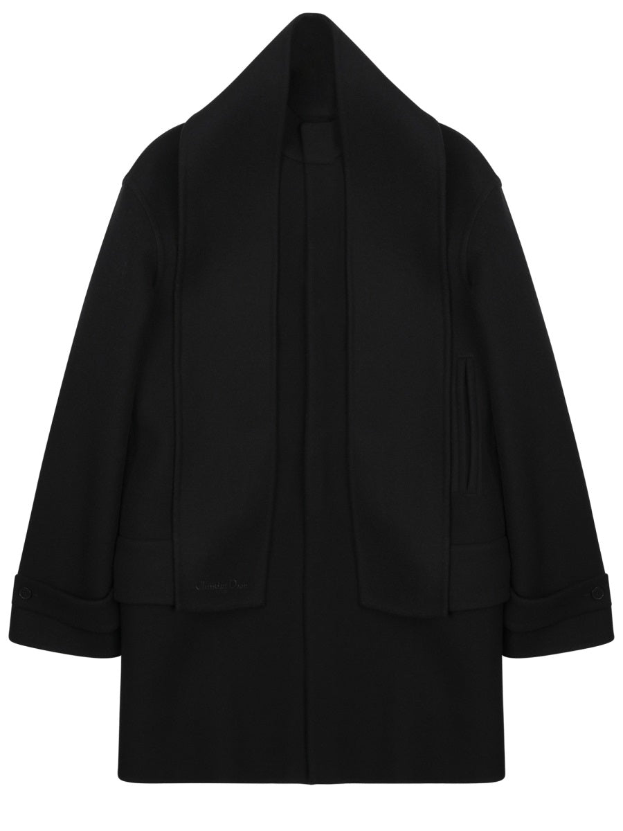 Dior Women Cappotto Con Sciarpa CHRISTIAN DIOR